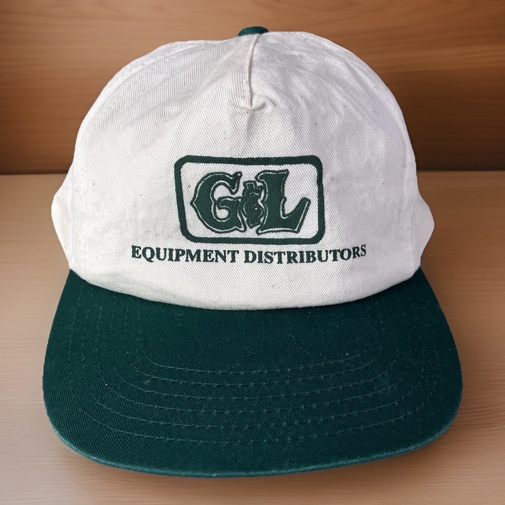 G&L Equipment Distributors Men's Baseball Hat Cap Vintage TC Brand Snapback